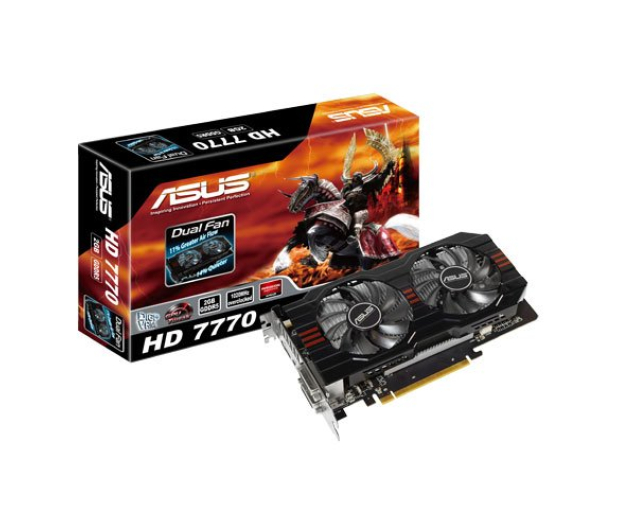ASUS Radeon HD7770 2048MB 128bit DirectCu - 80133 - zdjęcie 3